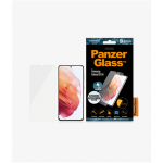 PanzerGlass | Samsung | Galaxy S21 5G | Klaas | L&auml;bipaistev | Kaanepuhas | Kaanepuhas