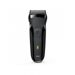 Braun | Shaver | 300s 3-Flex Series 3 | Operating time (max) 20 min | NiMH | Black