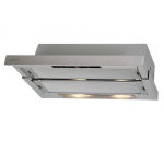 CATA | Hood | TF 5260 X | Telescopic | Energy efficiency class D | Width 60 cm | 325 m&sup3;/h | Slider control | LED | Inox