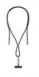 CABLE USB-C TO USB-C 1.65M/LANYARD BLACK 7991000 INTENSO