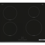 Pliidiplaat Bosch, 4 x induktsioon, 60 cm, must