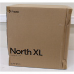 SALE OUT. Fractal Design North XL RC Chalk White TG Clear | SALE OUT. SALE OUT. Fractal Design Computer Case | North XL | Chalk White TG Clear | ATX | DAMAGED PACKAGING