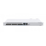L&uuml;liti | MIKROTIK | T&uuml;&uuml;p L3 | Rack 1U | 8x10Base-T / 100Base-TX | 4xSFP | 1xRJ45 | CRS312-4C+8XG-RM