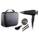 ETA | Hair Care Gift Set | ETA732090020 Fenit&eacute; | 2200 W | Number of temperature settings 3 | Ionic function | Diffuser nozzle | Black Edition