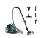 Vacuum Cleaner | PHILIPS | Bagless | 900 Watts | Capacity 1.5 l | Noise 77 dB | Dark Grey | Weight 5.3 kg | FC9556/09