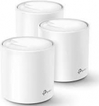 Traadita ruuter | TP-LINK | Traadita ruuter | 3-pack | 3000 Mbps | Mesh | IEEE 802.11a | IEEE 802.11n | IEEE 802.11ac | IEEE 802.11ax | 2x10/100/1000M | DECOX60(3-PACK)
