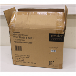 SALE OUT. Caso Power Blender | B 2000 | Tabletop | 2000 W | Jar material Tritan | Jar capacity 2 L | Ice crushing | Black | UNPACKED, SCRATCHED SIDE OF THE GLASS CONTAINER, MISSING INNER PACKAGING