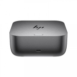 HP Thunderbolt 4 Ultra Dock G6 180W - 5x USB-A, 2x USB-C, 1x USB-C Thunderbolt 4, 2x DisplayPort, 1x HDMI, 1x RJ-45, Meteor Silver