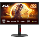 AOC Q25G4SR | 24.5 " | Fast IPS | QHD | 16:9 | 300 Hz | 1 ms | 2560 x 1440 pixels | 400 cd/m&sup2; | HDMI ports quantity 2 | Black