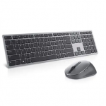 Dell | Premier Multi-Device Keyboard and Mouse | KM7321W | Keyboard and Mouse Set | Wireless | Batteries included | US | Titan grey | Wireless connection