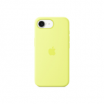 Apple iPhone&nbsp;16e Silicone Case &ndash; Neon Yellow | Apple