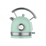 Cecotec Kettle | ThermoSense 420 Vintage | 2200 W | Electric | 1.8 L | Stainless steel | 360&deg; rotational base | Light Green