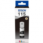 Epson 115 ECOTANK | Tindipudel | Must v&auml;rvipudel | Must