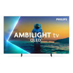 Philips OLED 4K Ambilight TV | 77OLED820/12 | 77 | Smart TV | Google TV | Grey
