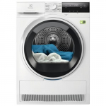 Kuivati Electrolux soojuspumbaga, 9 kg, valge