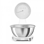 Analoog/digitaal k&ouml;&ouml;gikaal Smeg, valge