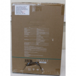 SALE OUT. Deepcool CG330 3F MINI TOWER CASE, White | Deepcool Case | CG330 3F WH | White | Micro ATX | DAMAGED PACKAGING