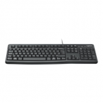 LOGITECH K120 Corded Keyboard black USB (US) | Logitech