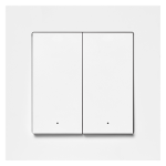 Osram SMART+ MATTER Wall Switch 2 Channel | White