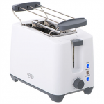 Adler | Toaster | AD 3216 | V&otilde;imsus 750 W | Kohtade arv 2 | Korpuse materjal Plast | Valge