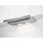 &Otilde;hupuhastaja Electrolux, v&auml;ljat&otilde;mmatav, 60 cm, hall