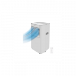 Cecotec Portable Air conditioner | ForceClima 7100 | Number of speeds 2 | White