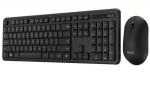 KEYBOARD +MOUSE WRL OPT. CW100/BLACK 90XB0700-BKM0V0 ASUS