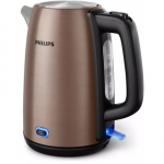 Philips | Kettle | HD9355/92 Viva Collection | Electric | 1740-2060 W | 1.7 L | Stainless steel | 360&deg; rotational base | Copper