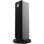 Cecotec ReadyWarm 2000 Max Ceramic Rotate | Ceramic Heater | 2000 W | Number of power levels 3 | Suitable for rooms up to 20 m&sup2; | Black
