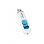 ADATA | C008 | 64 GB | USB 2.0 | Valge/sinine v&auml;rvus