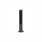 Duux | Fan | Elevate | Smart Tower Fan | 4.5-40 W | Number of speeds 12 | Oscillation | Remote control | Grey