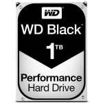 HDD | WESTERN DIGITAL | Black | 1TB | SATA 3.0 | 64 MB | 7200 rpm | 3,5" | WD1003FZEX