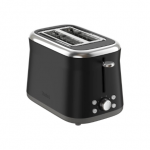 TEFAL Toaster | TT7208E0 Collection Retro | Power 850 W | Number of slots 2 | Housing material Stainless steel | Black
