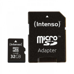 M&Auml;LU MICRO SDHC 32GB C10/W/ADAPTER 3413480 INTENSIIVO