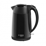 Bosch | Kettle | DesignLine TWK3P423 | Electric | 2400 W | 1.7 L | Stainless steel | 360&deg; rotational base | Jet black polished