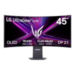 LG 45GX950A-B UltraGear&trade; 45" OLED WUHD Curved 5120x2160/21:9/0.03ms/275cd/m2/DisplayPort HDMI Headphone Out | LG