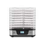 ETA Food dryer | ETA930190000 Secca Premium | Power 380 W | Number of trays 8 | Temperature control | Integrated timer | Silver