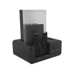Raidsonic 4-bay Enclosure for 2x M.2 NVMe and 2x 2.5"/3.5" HDD/SSD | IB-2925MS-CU31