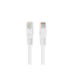 Lanberg Patchcord CAT.6 UTP 2M fluke passed 10-pack, White | PCU6-20CC-0200-W