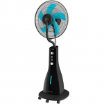 Cecotec EnergySilence 590 Freshessence | Stand Fan | Diameter 40 cm | Number of speeds 3 | Oscillation | 90 W