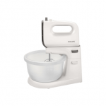 Philips | Mixer | HR3745/00 Series 5000 | Hand Mixer | 450 W | Number of speeds 5 | Turbo mode | White