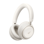 Anker Soundcore | Foldable Headphones | Space 2 | Bluetooth | Over-ear | Microphone | White | Noise reduction | Wireless