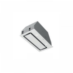 Cata Hood GA DUAL 60 WH Width 60cm, Max 737 m&sup3;/h, Stainless steel | CATA