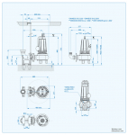 Kanalizācijas sūknis DNA-EX 50-2/150 T ar ATEX sertifikātu (1,5 kW, 400 V)