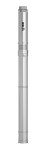 Dziļurbuma sūknis 3" IBQ 2-6 ar vadu 20m (0,8 kW, 160~250 V, 6000 apgr./min.)