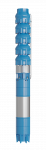 Dziļurbuma sūknis FX6 6" 65-8 ar IBO ITALY motoru (18,5 kW, 400 V)