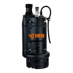 Dūņu sūknis KBFU 100-3,7 T (3,7 kW, 400 V)