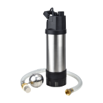 Sūknis akai RAINER 1200 AUTO STORM (1,2 kW, 230 V)