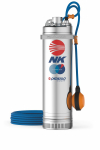 Sūknis akai Pedrollo NKm2/2-GE ar vadu 10m