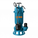 Kanalizācijas sūknis IBO CTR 1100 ar smalcinātāju ar pludiņu (1,1 kW, 230 V)